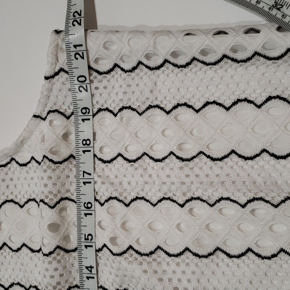 Susan Graver Fully Lined Stretch Sleveless  Top - Picture 10 of 12